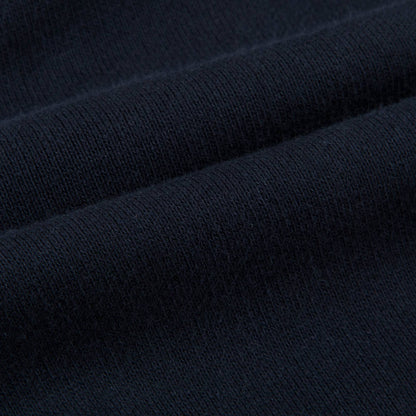 Boys Navy Blue Cotton Joggers