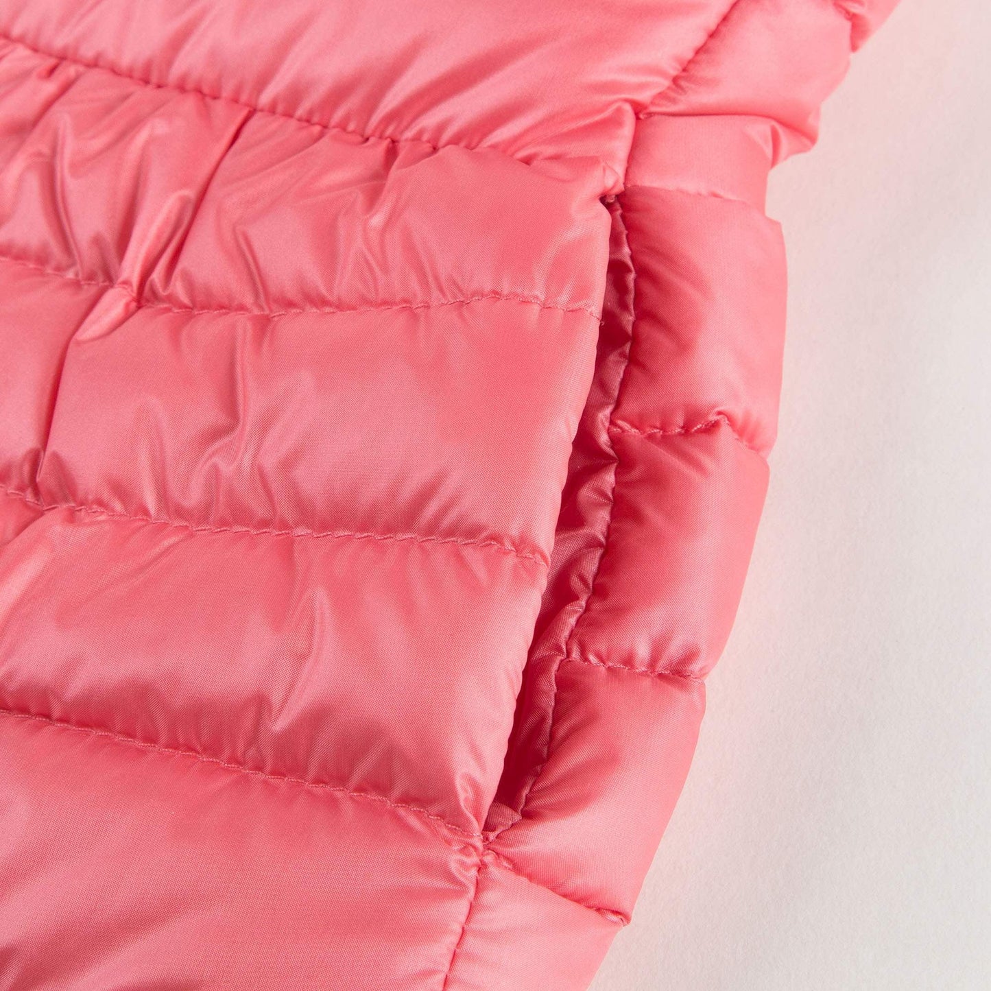 Baby Girls Pink "New Cherame"Down Padded Gilet
