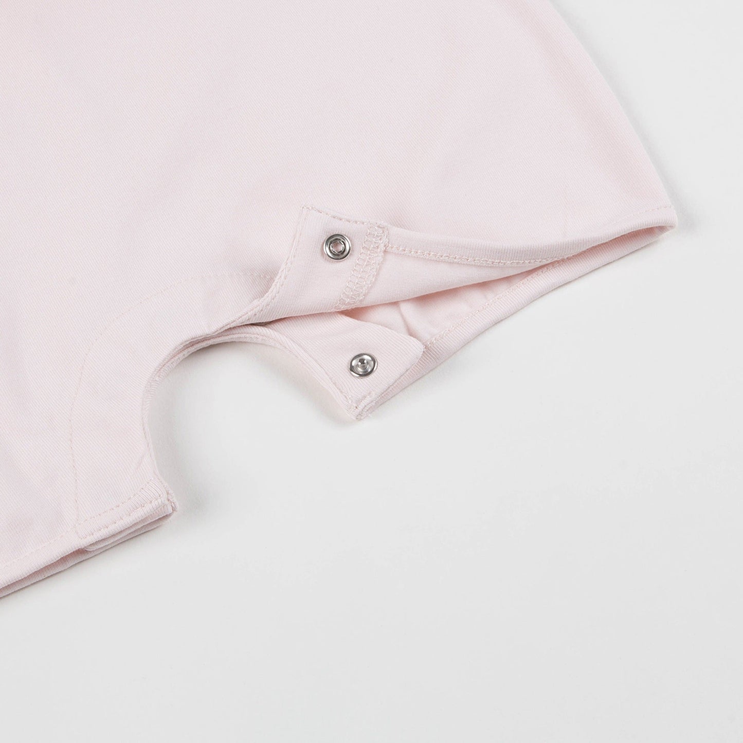 Baby Girls Pale Pink Babysuit