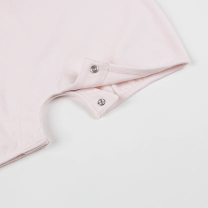 Baby Girls Pale Pink Babysuit