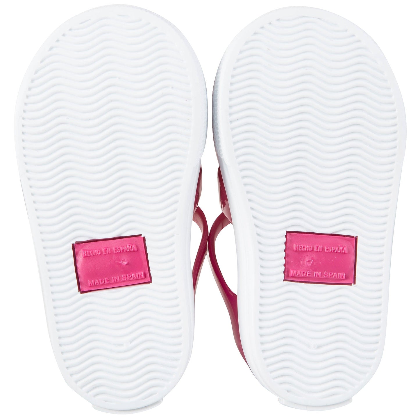 Girls Rose Pink Whit Fish Sandals