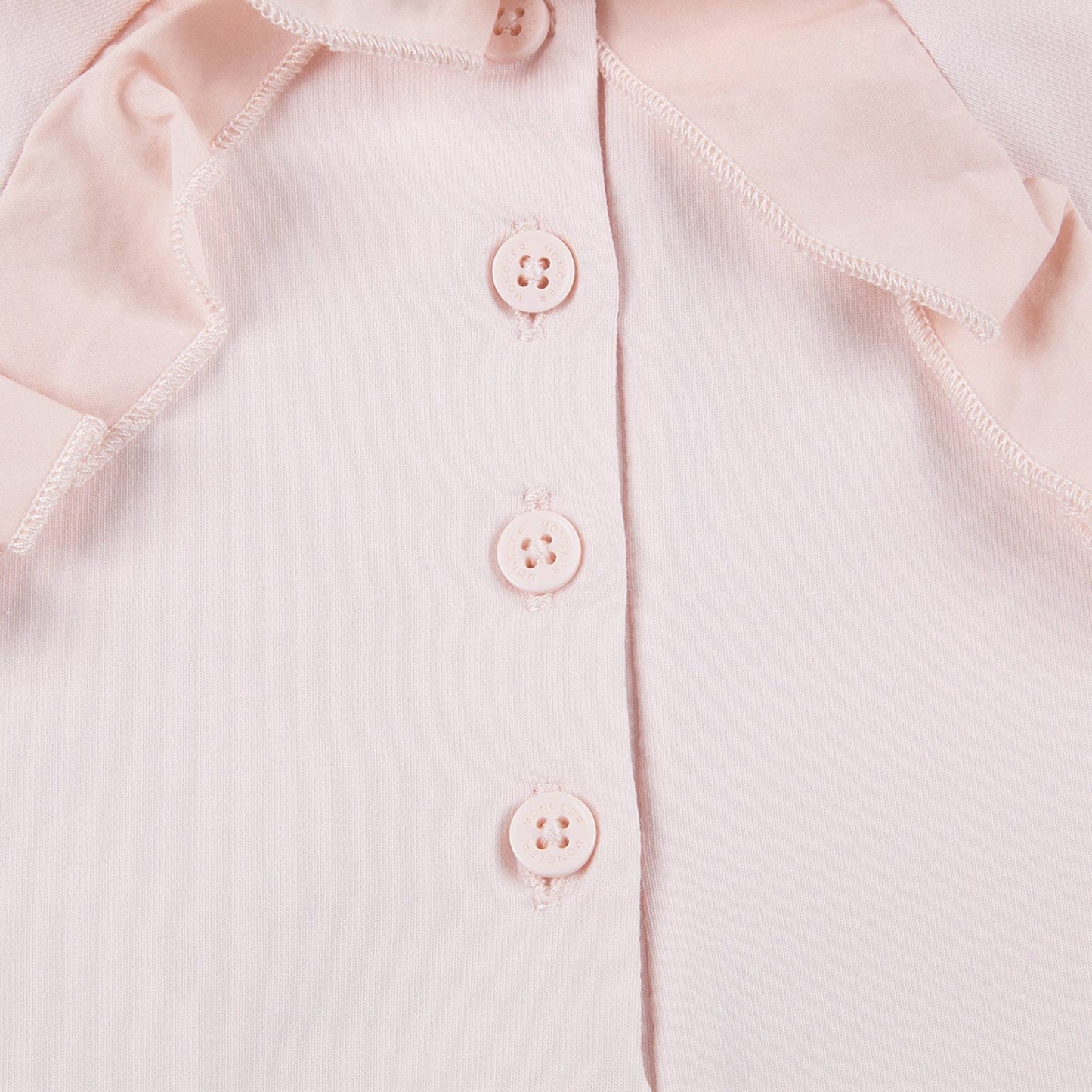 Baby Girls Pale Pink Babysuit