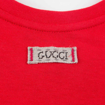 Baby Girls Red Cat T-shirt