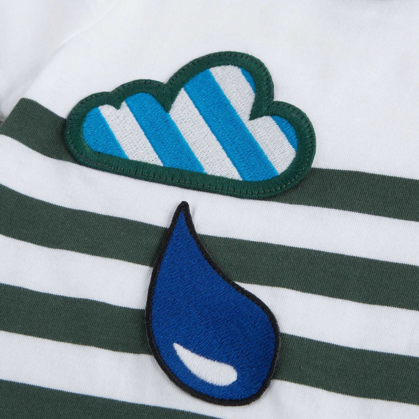 Baby Striped Cloud Set