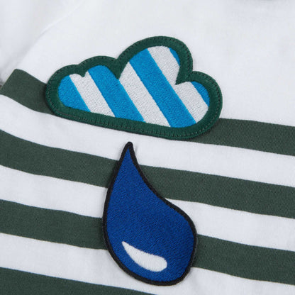 Baby Striped Cloud Set