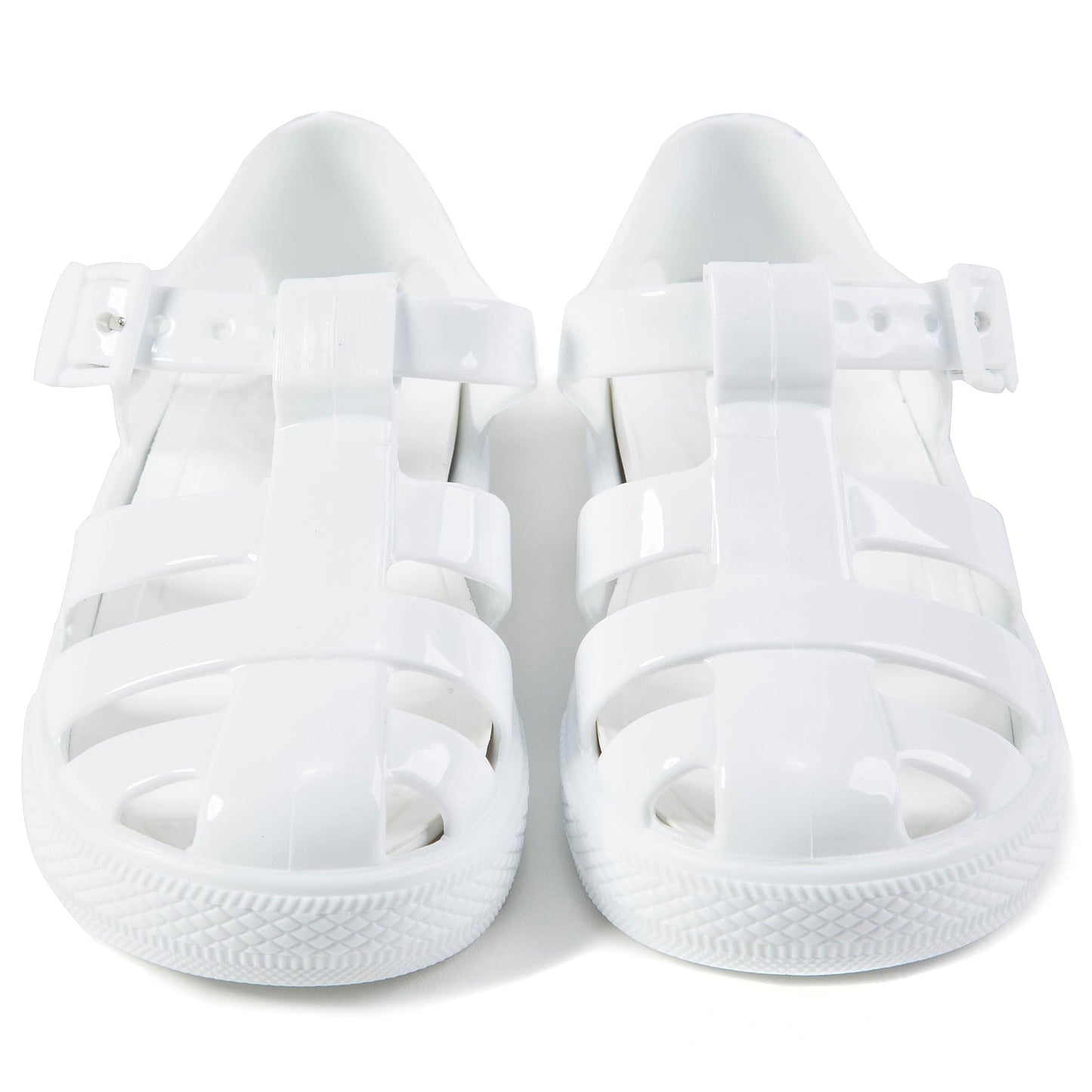 Boys &  Girls  White   Sandal