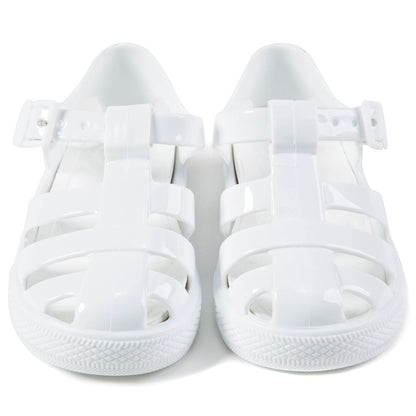 Boys &  Girls  White   Sandal