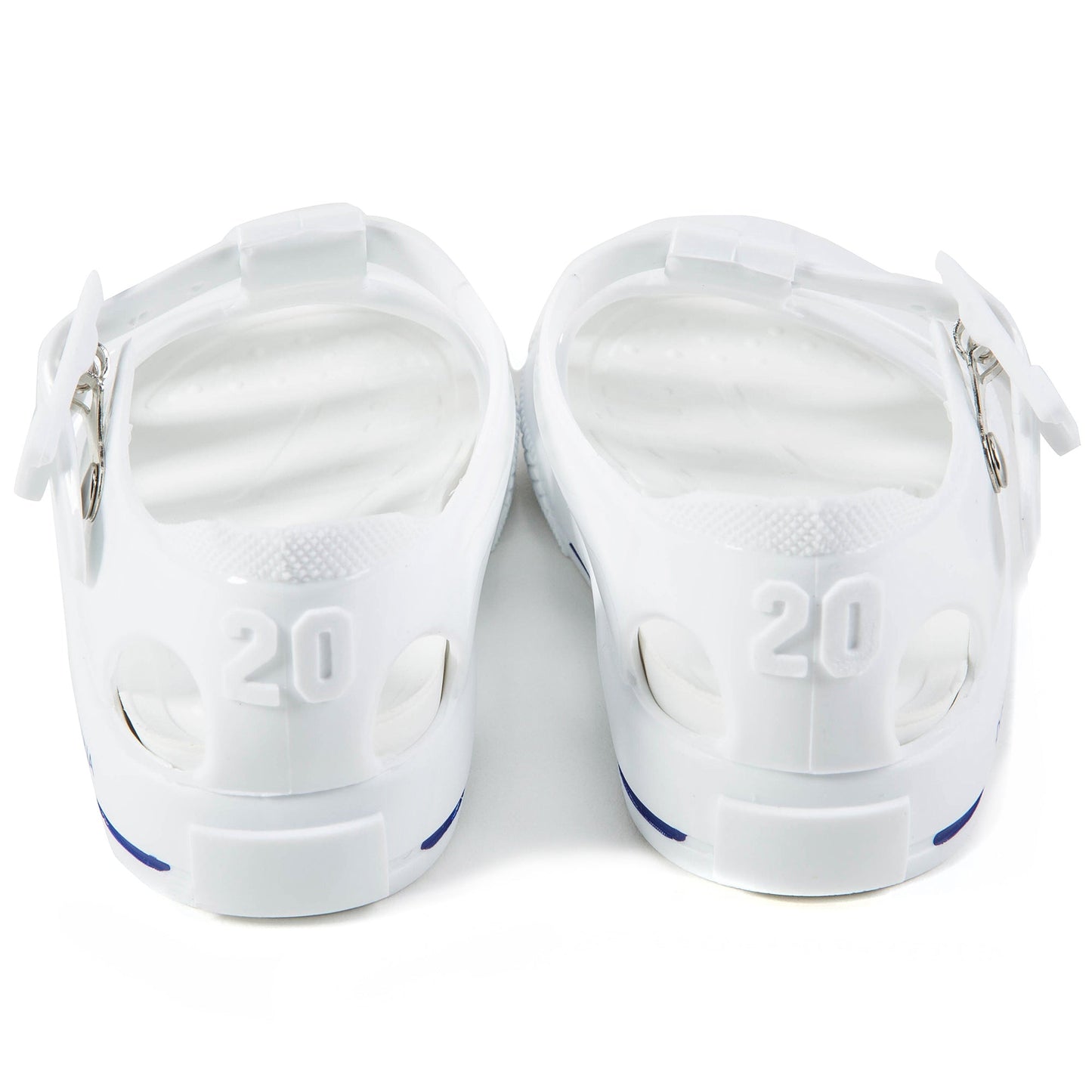 Boys &  Girls  White   Sandal