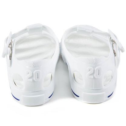 Boys &  Girls  White   Sandal