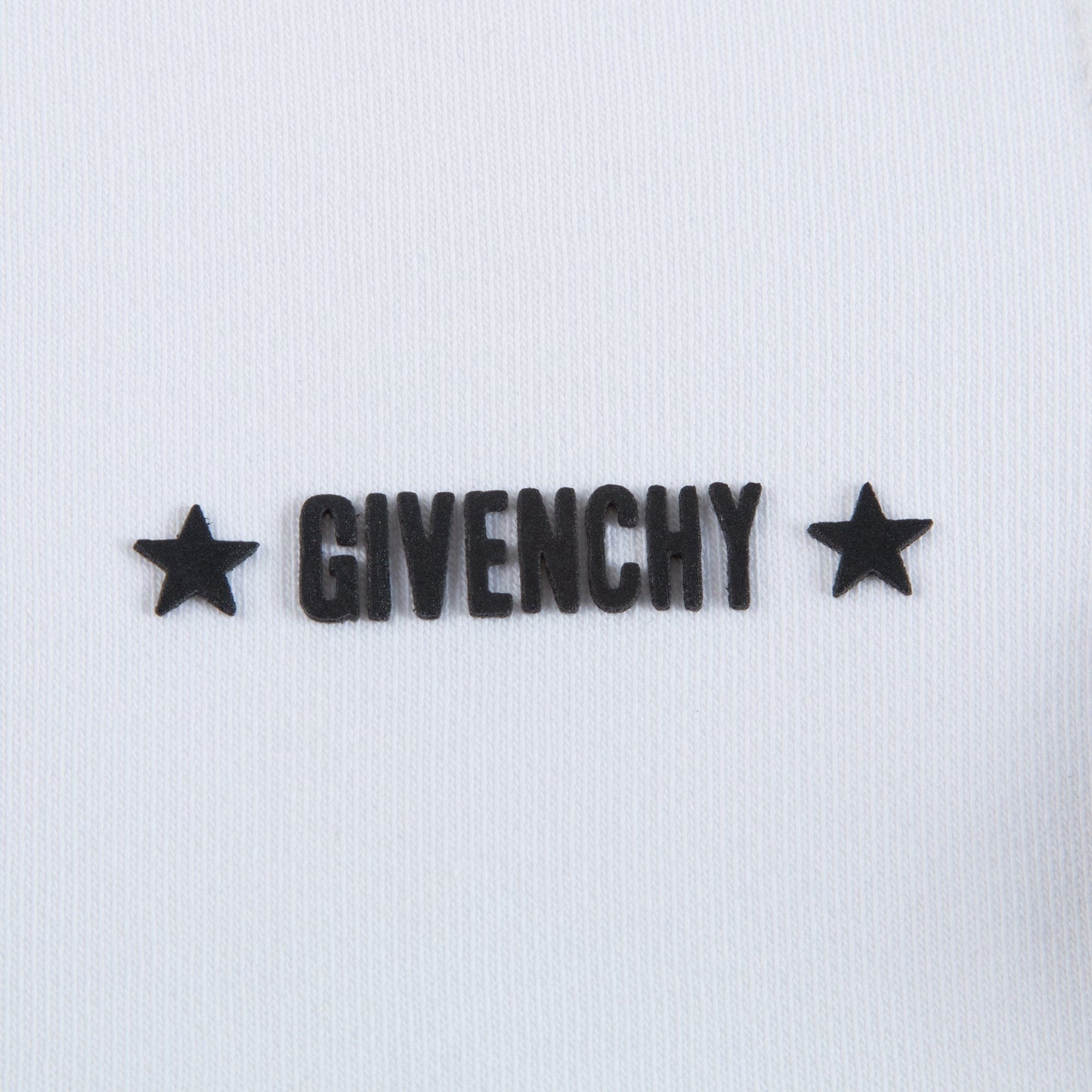 Baby White Logo Sweatshirt