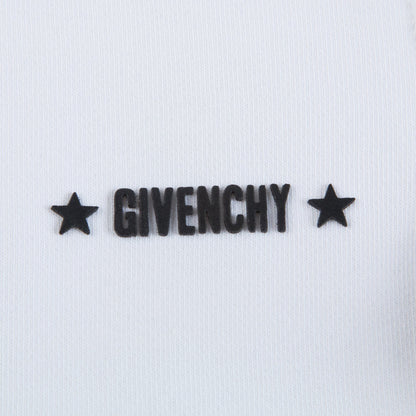 Baby White Logo Sweatshirt