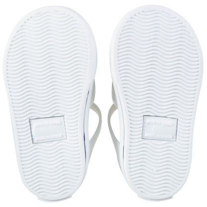 Boys &  Girls  White   Sandal