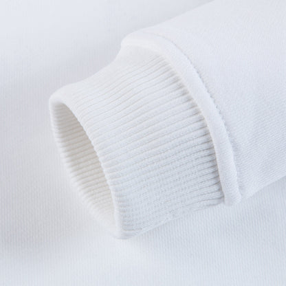 Baby White Logo Sweatshirt