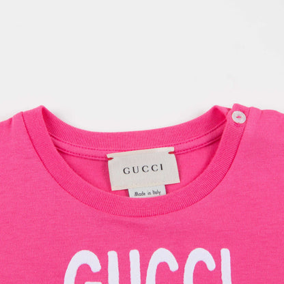 Baby Girls Pink Princess T-shirt