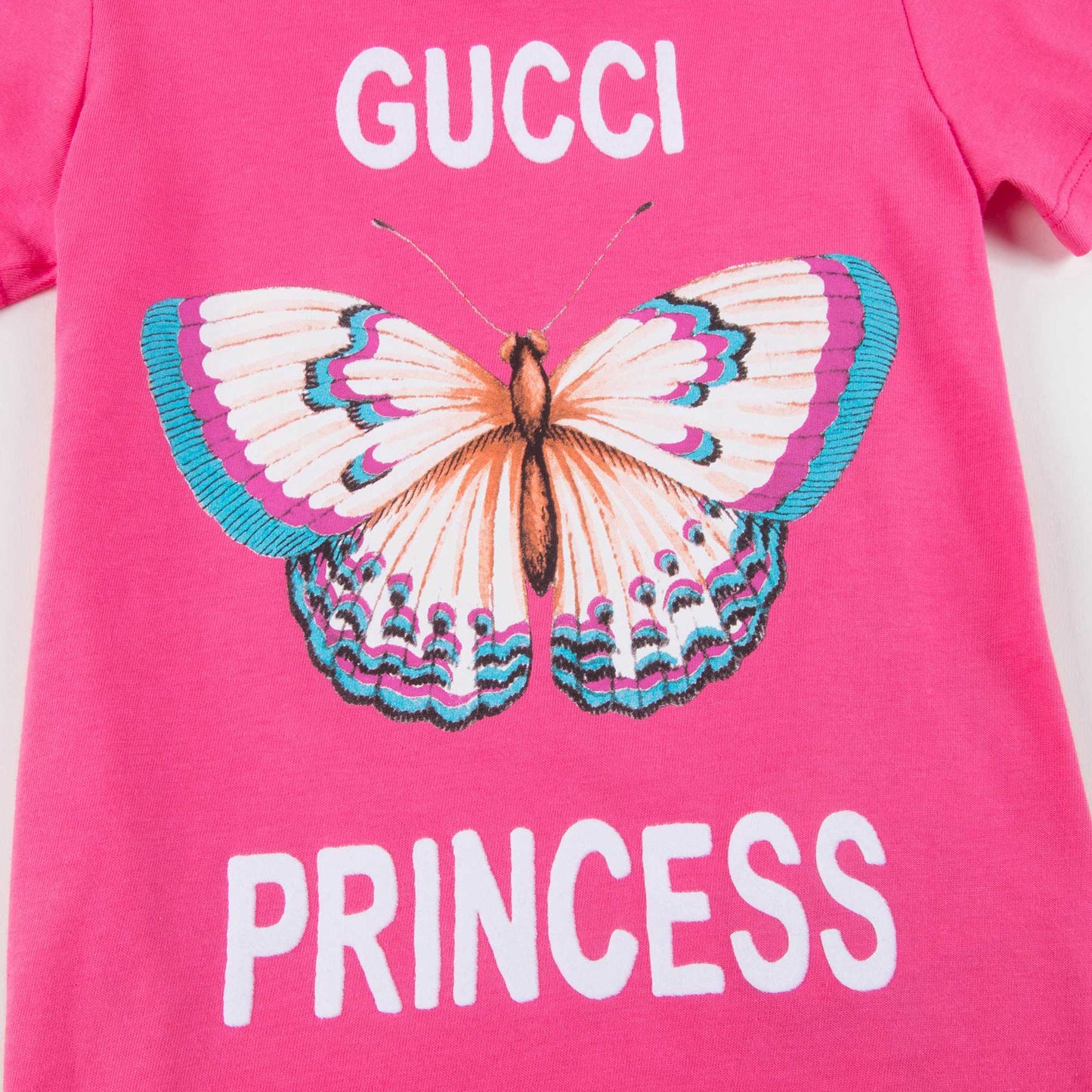 Baby Girls Pink Princess T-shirt