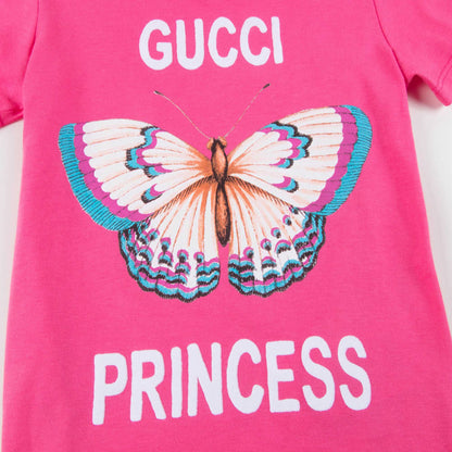 Baby Girls Pink Princess T-shirt