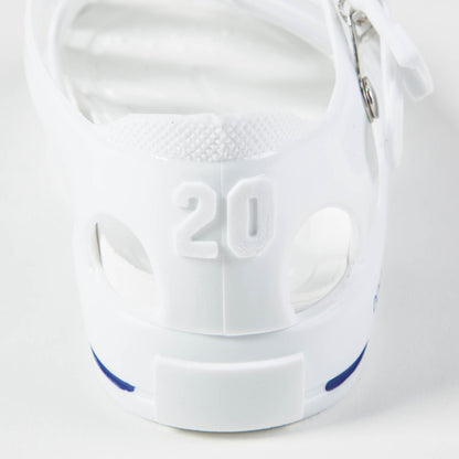Boys &  Girls  White   Sandal
