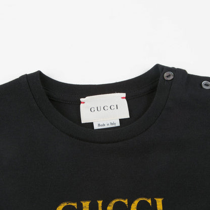 Baby Black Logo T-shirt