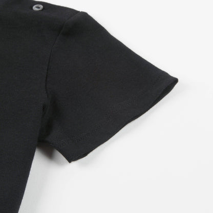 Baby Black Logo T-shirt