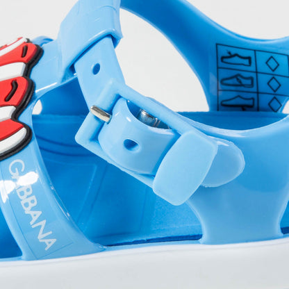 Boys & Girls  Wathet   Whit  Fish  Sandals