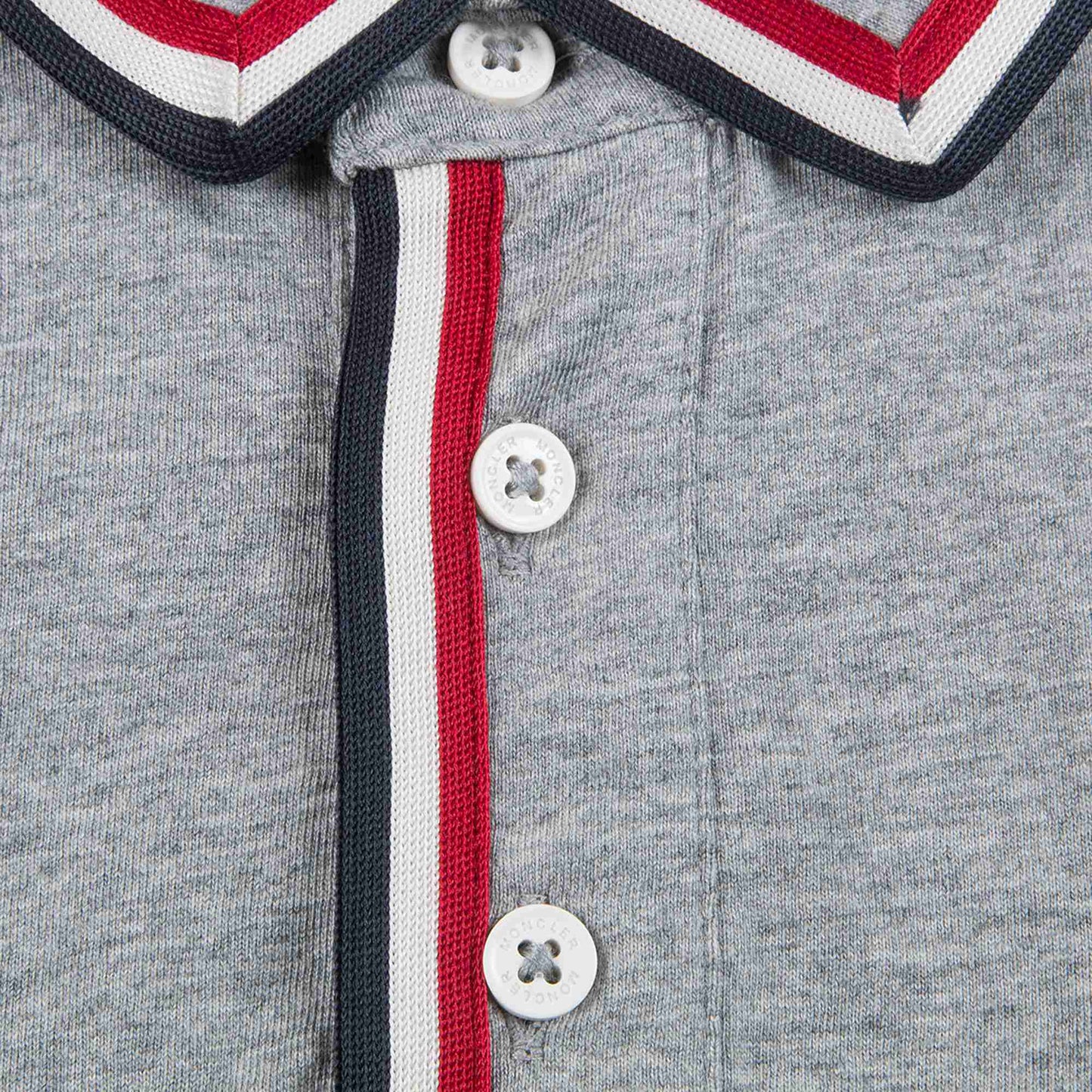 Boys Grey Polo Shirt