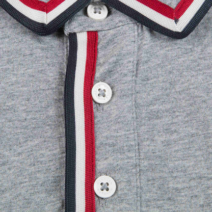 Boys Grey Polo Shirt