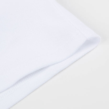 Baby Boys Optical White Polo Shirt