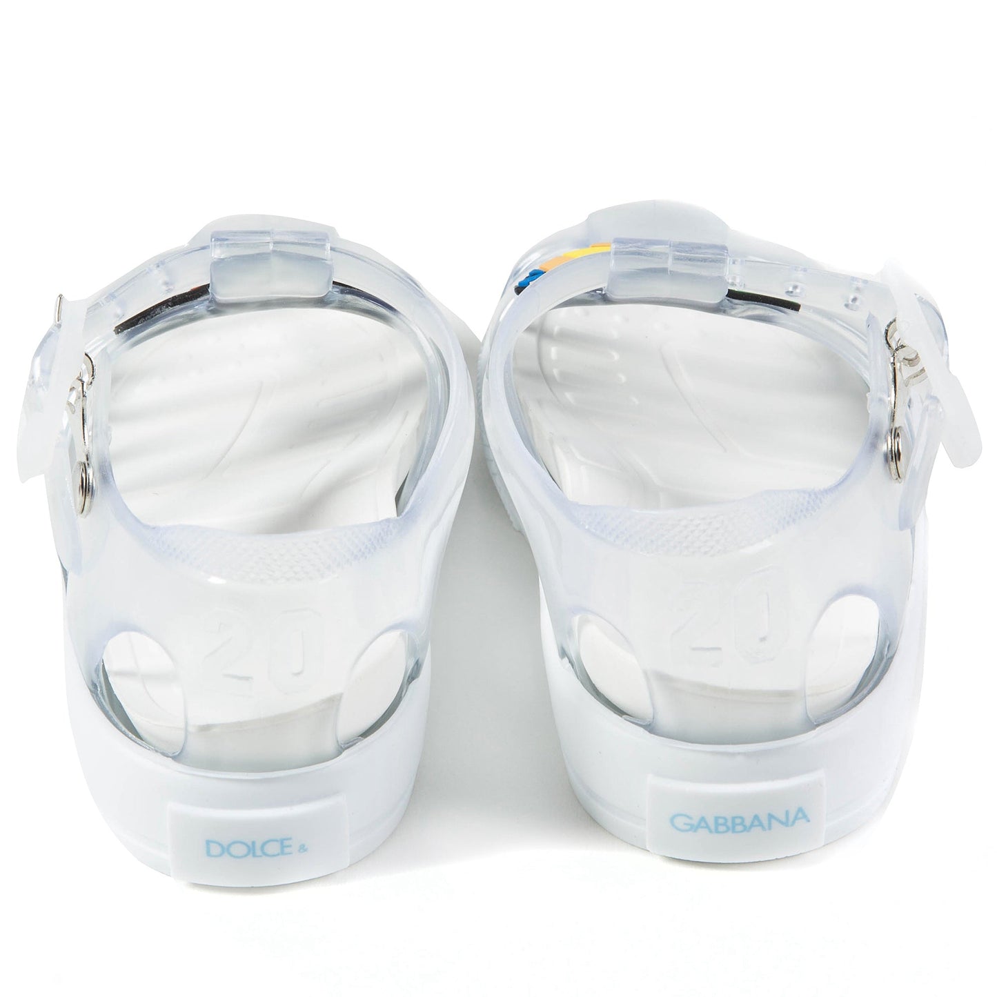 Boys & Girls  Transparent  Whit  Fish  Sandals