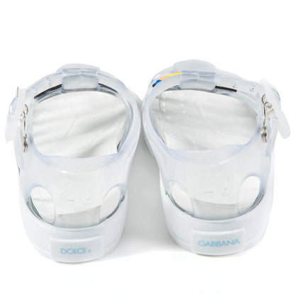 Boys & Girls  Transparent  Whit  Fish  Sandals
