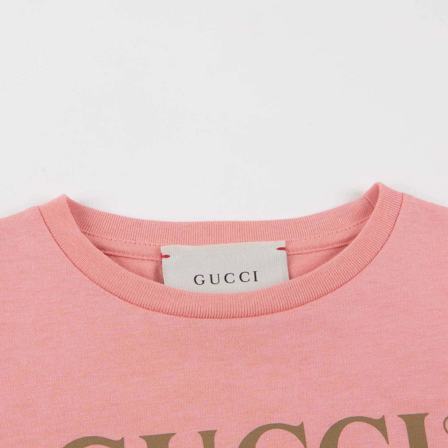 Girls Pink Logo T-shirt