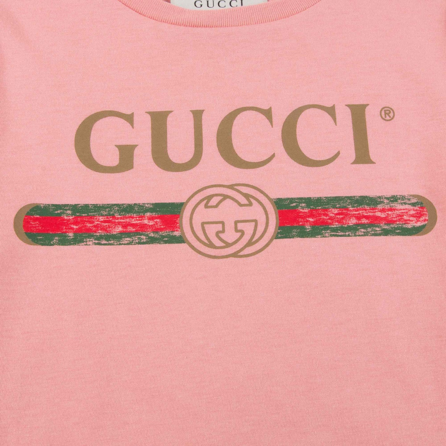 Girls Pink Logo T-shirt
