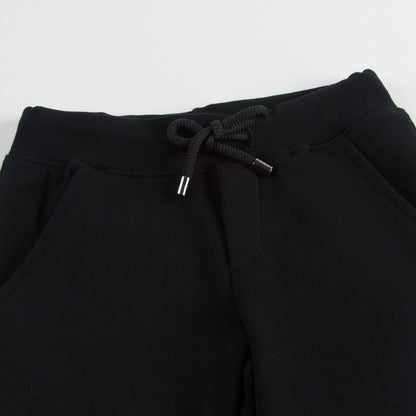 Boys Black Tracksuit Trousers