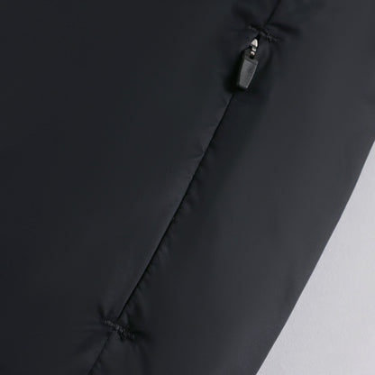 儿童黑色棉服