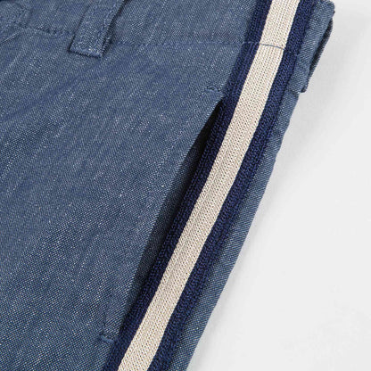 Girls Blue Denim Shorts