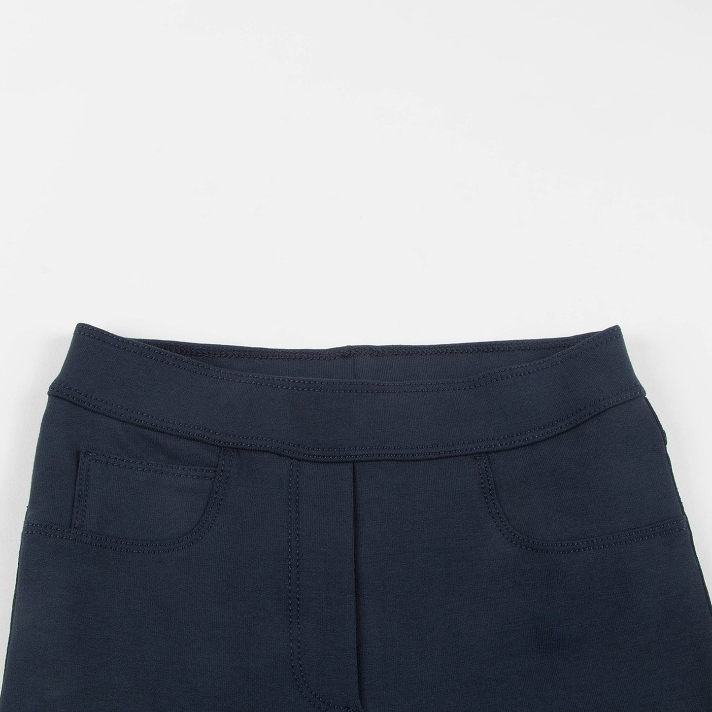 Baby Girls Navy Blue Leggings