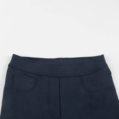 Baby Girls Navy Blue Leggings