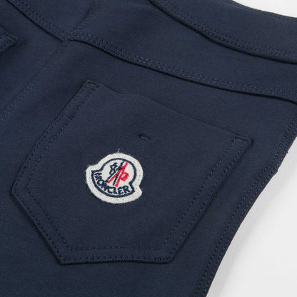 Baby Girls Navy Blue Leggings