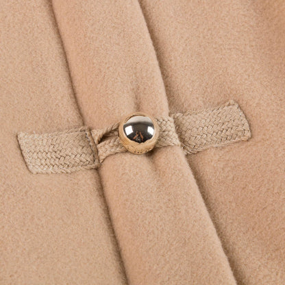Baby Girls Beige Wool Blend Coat