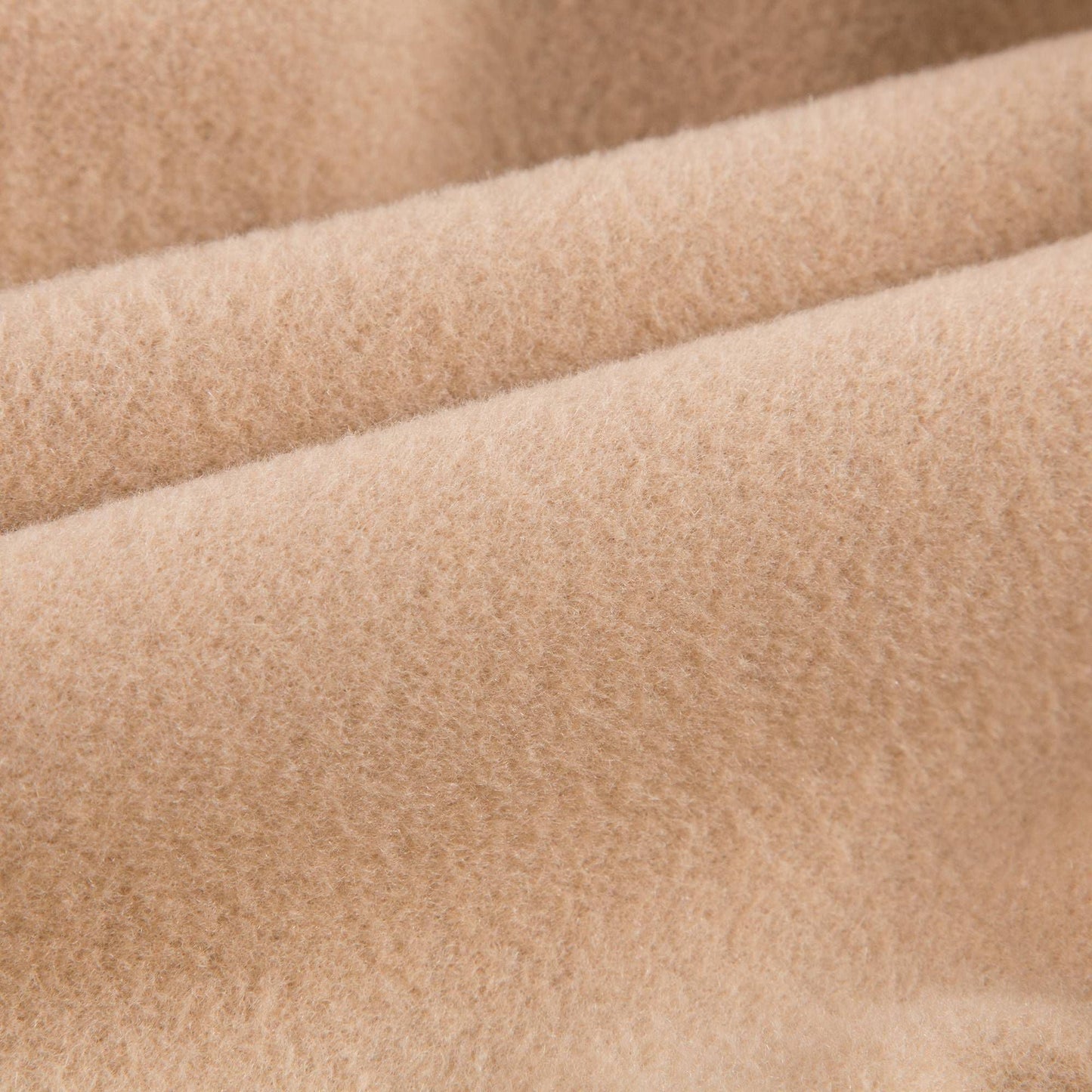 Baby Girls Beige Wool Blend Coat