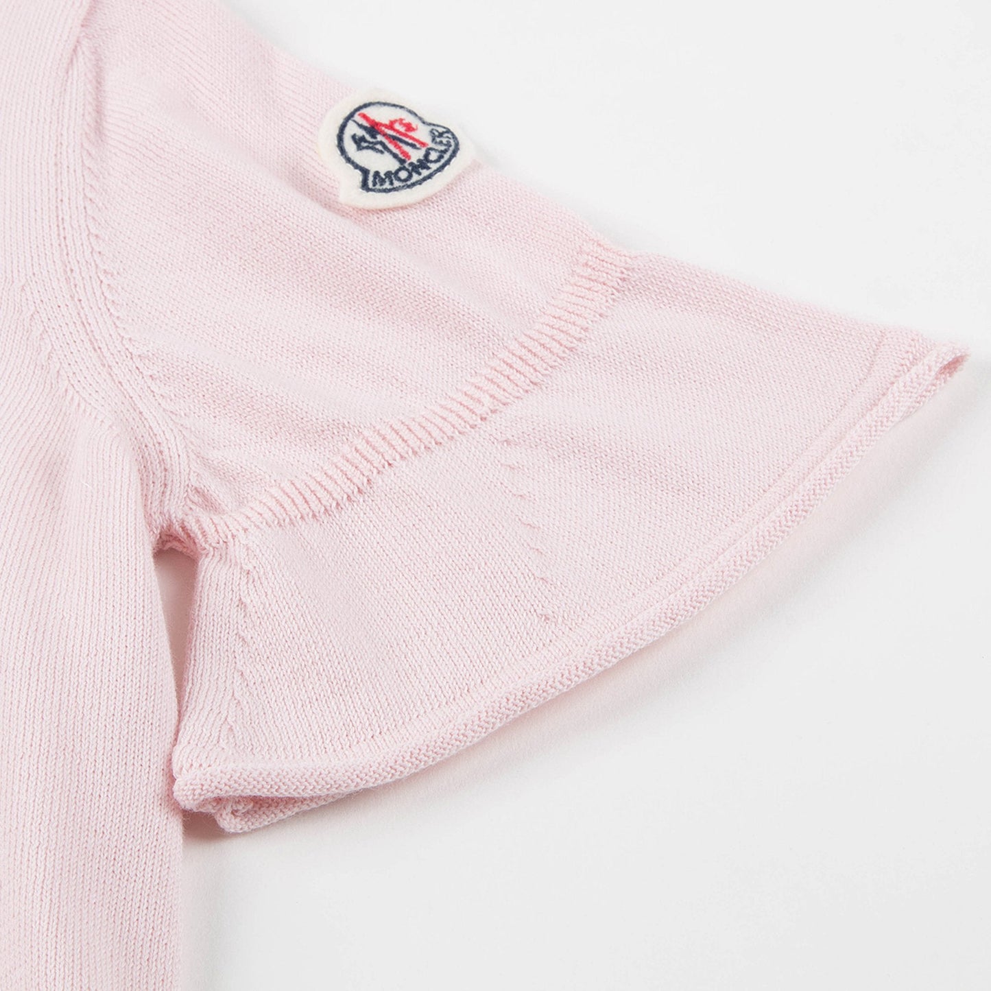 Girls Pale Pink Logo Dress