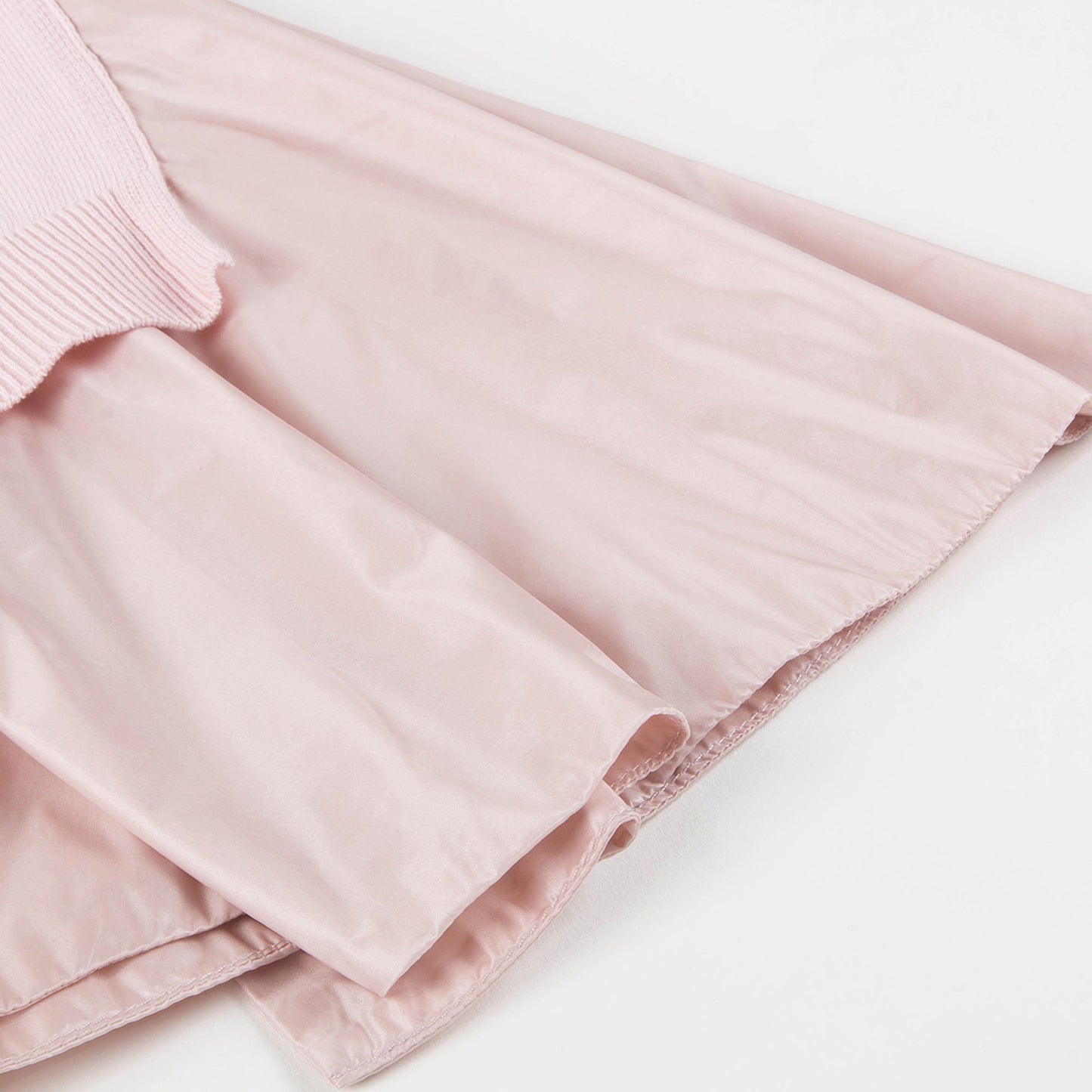 Girls Pale Pink Logo Dress