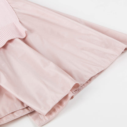 Girls Pale Pink Logo Dress
