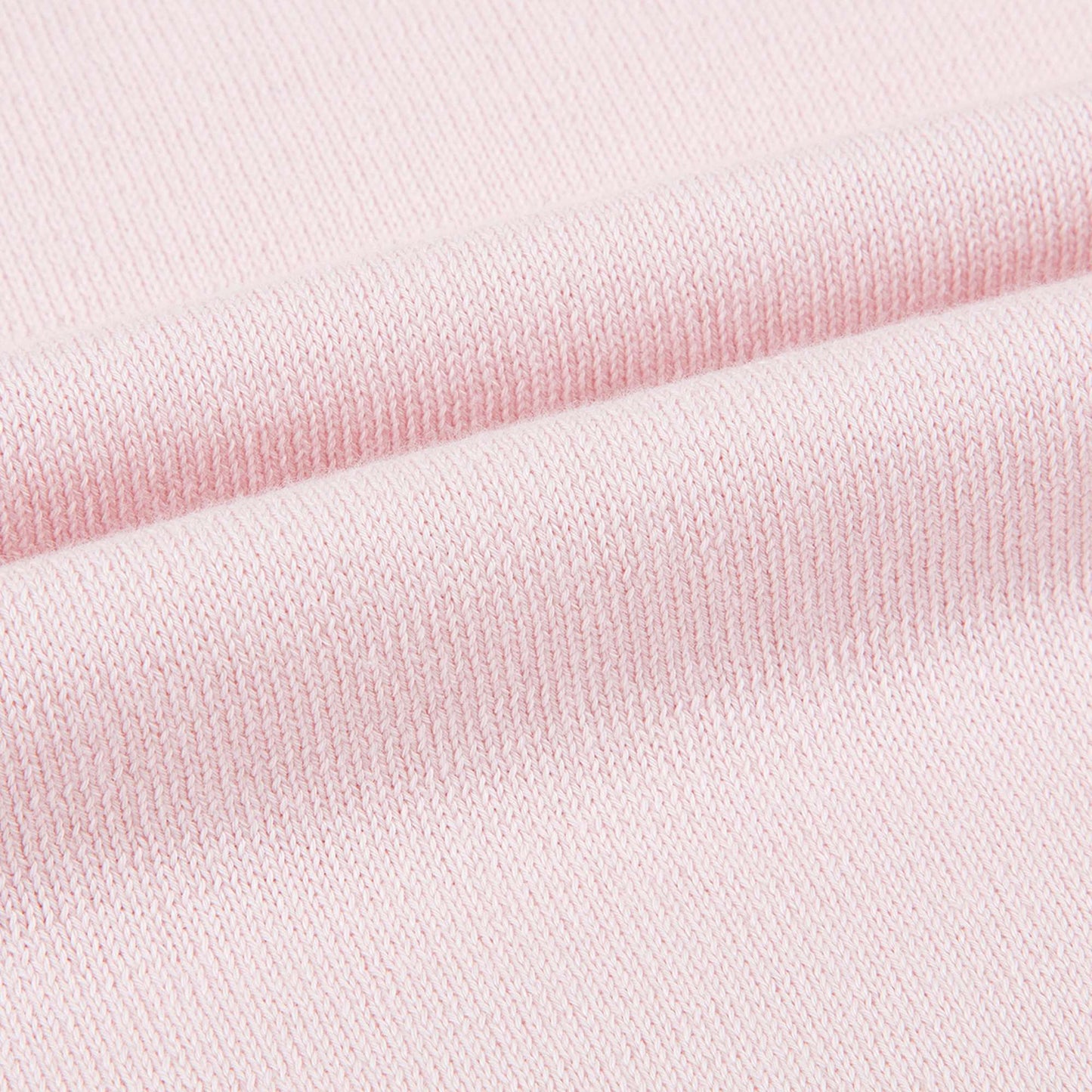 Girls Pale Pink Logo Dress