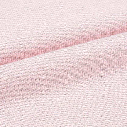 Girls Pale Pink Logo Dress