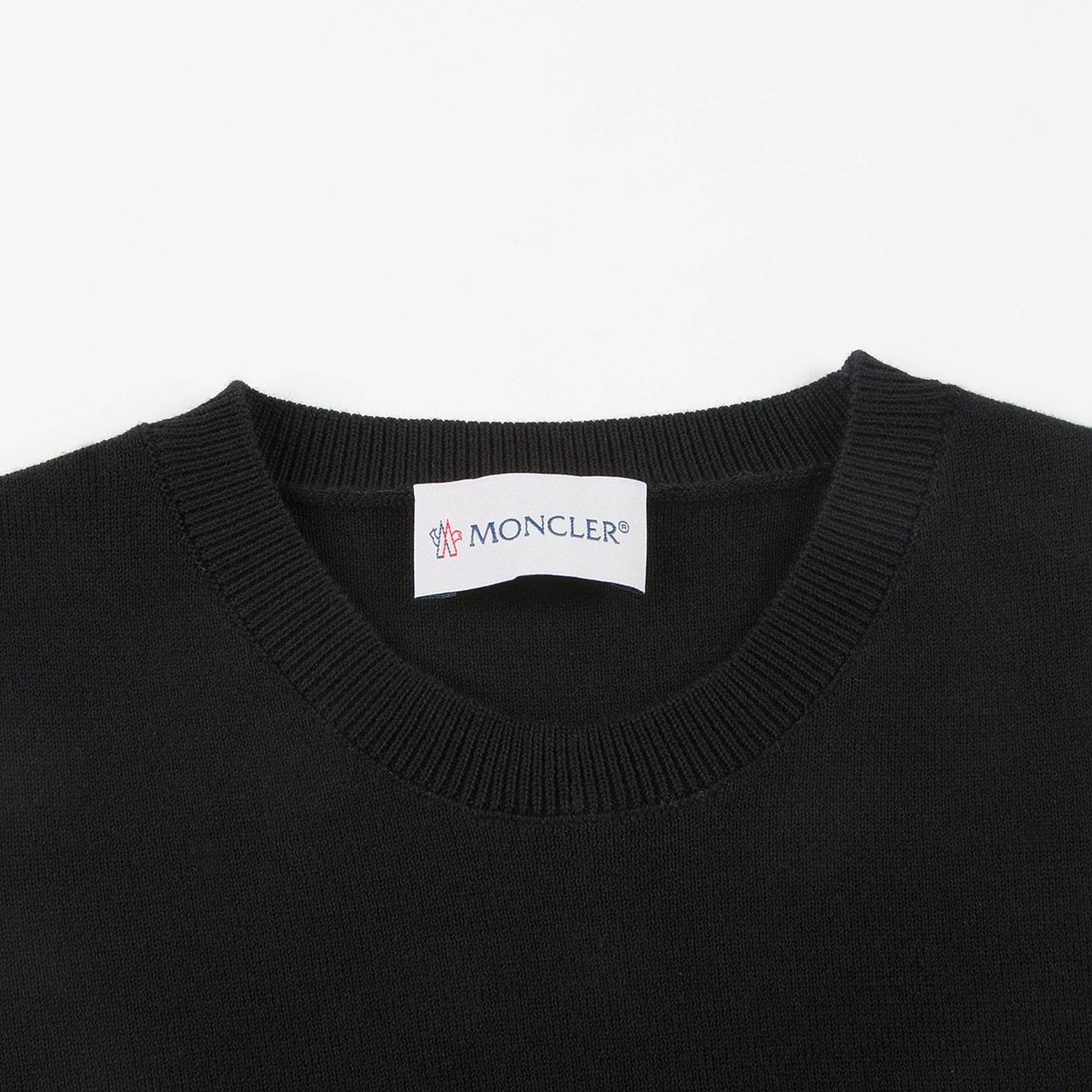 Girls Black Logo Dress