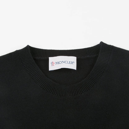 Girls Black Logo Dress