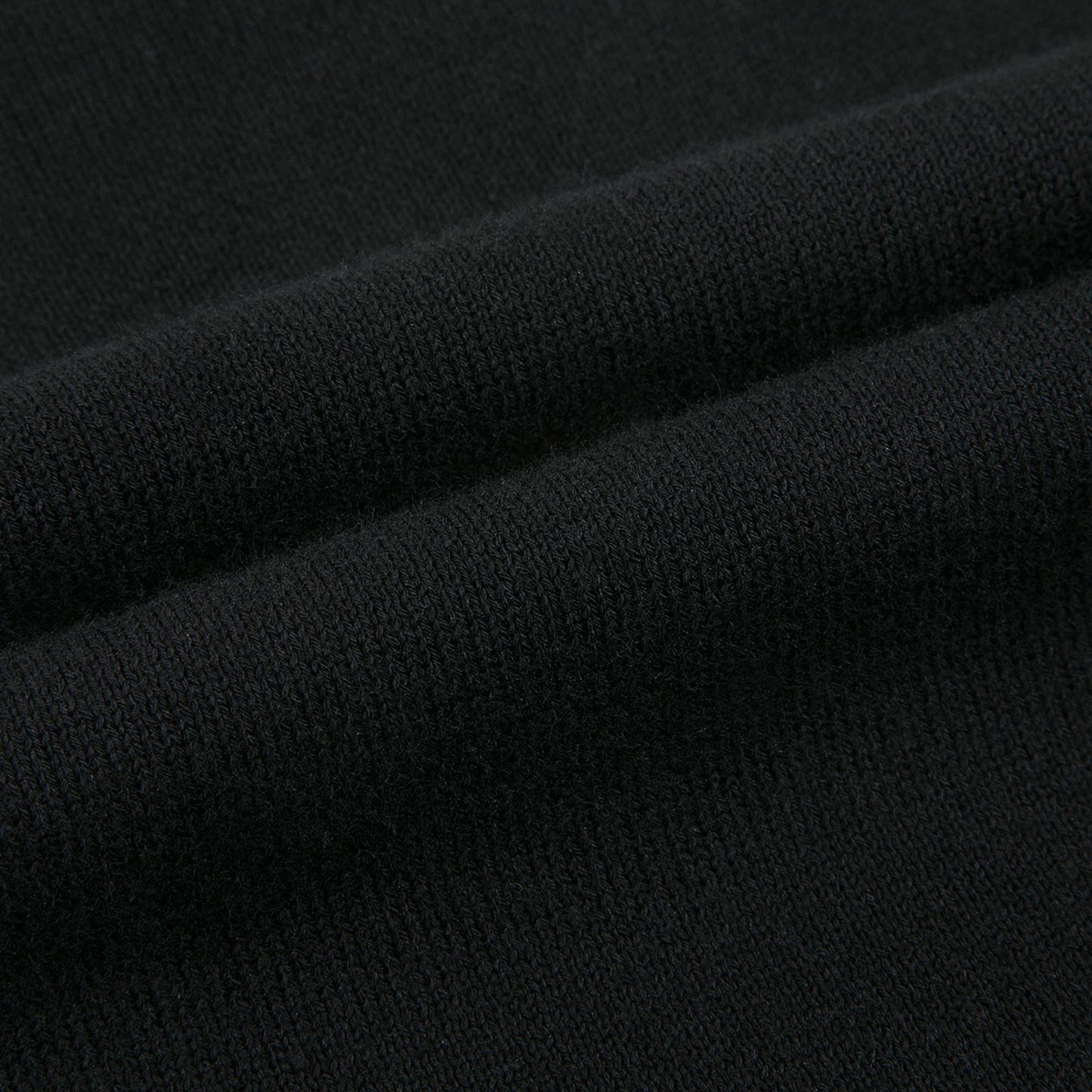 Girls Black Logo Dress