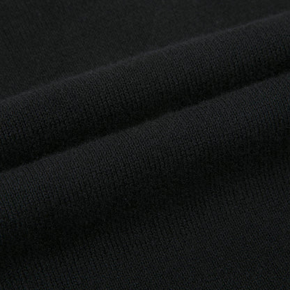 Girls Black Logo Dress