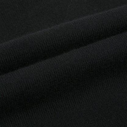Girls Black Logo Dress