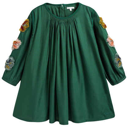 Baby Girls Green Dress